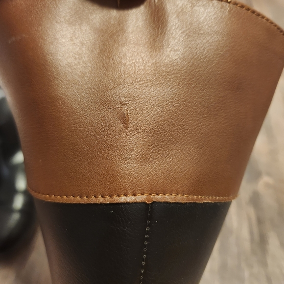 Karen Scott Boots Size 8M- Extended Calf - Picture 8 of 16